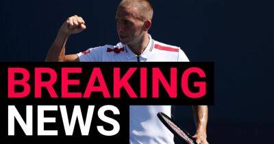 Delight for Great Britain at US Open as Dan Evans becomes third man to make third round
