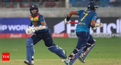 Asia Cup: Sri Lanka make Super 4s after thrilling two-wicket win over Bangladesh