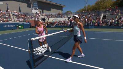 'I wasn't surprised' - Victoria Azarenka not bothered by handshake snub from Marta Kostyuk at the US Open