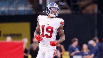 Kenny Golladay eyes bounce-back Year 2 with New York Giants after unspecified offseason procedure