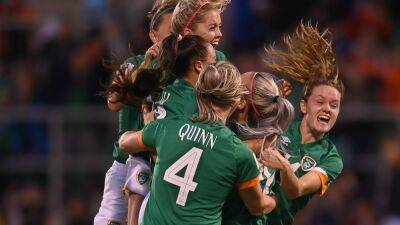 Breaking Ireland edge past Finland to make World Cup play-offs