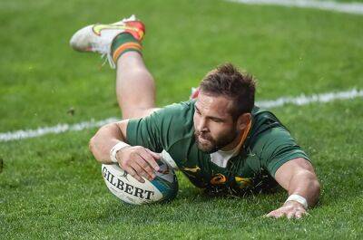 Bok subs Reinach, Fourie eager to make impact: 'Can't sleep at night'