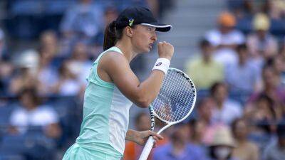 US Open: Iga Swiatek storms into the third round in New York after easy win over Sloane Stephens