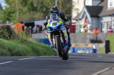 Browne bags Mid-Antrim 150 pole - bikesportnews.com - Poland - county Wilson - county Craig