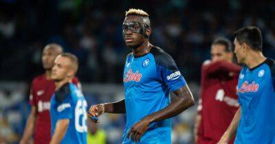 Rangers in Napoli boost after striker is sidelined following injury during Liverpool drubbing