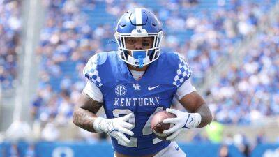 Sources - RB Chris Rodriguez Jr. to miss second straight game for Kentucky over NCAA matter
