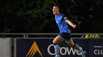 Tommy Lonergan with a brace as UCD stun Dundalk at the Bowl