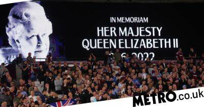 Gary Neville - Piers Morgan - princess Anne - Charles - majesty queen Elizabeth Ii II (Ii) - Premier League matches postponed over ‘fears of fan dissent during Queen tributes’ - metro.co.uk - Britain - Sweden - Ireland