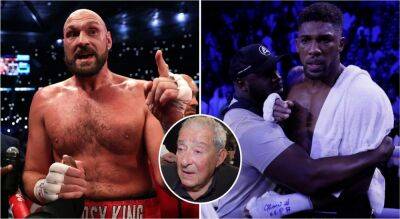 Tyson Fury vs Anthony Joshua: Bob Arum 'sceptical' fight happens as deadline passes
