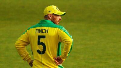 Australia one-day captain Finch to retire after New Zealand series