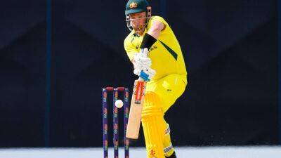 Australia's Aaron Finch Announces Retirement From ODIs