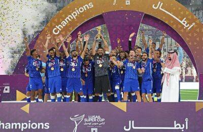Al-Hilal beat Zamalek to lift Lusail Super Cup in Doha