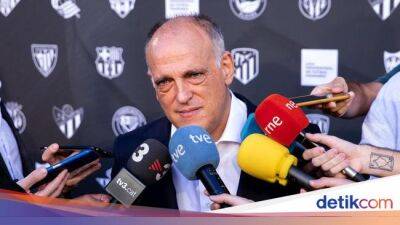 Javier Tebas - Presiden LaLiga Mau Laporkan Premier League ke UEFA - sport.detik.com - Manchester