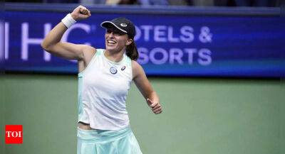 US Open 2022: You’ve to be ready to take your chances, says Iga Swiatek