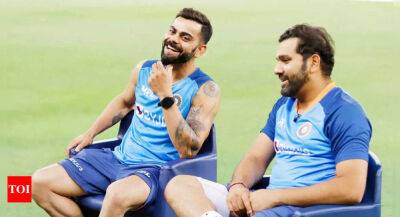 Rohit Sharma - After musical chairs, it's time Team India face the music - timesofindia.indiatimes.com - India - Dubai - Afghanistan