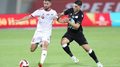 Miralem Pjanic marks debut in UAE with goal and assist for Sharjah - thenationalnews.com - Romania - Uae -  Salem - Bosnia And Hzegovina