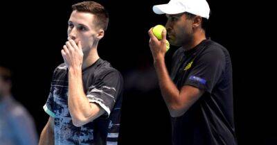 Joe Salisbury and Rajeev Ram reach final in defence of US Open doubles title