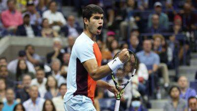 Carlos Alcaraz to play for US Open title, shot at No. 1 ranking after 5-set win over Frances Tiafoe