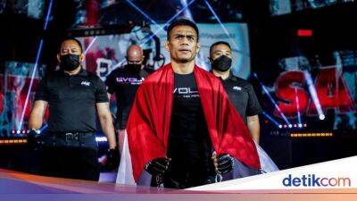 Niat Eko Roni Catatkan Sejarah MMA Indonesia di One Championship