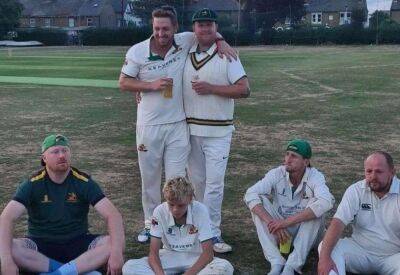 Whitstable Cricket Club celebrate historic season as all three senior sides promoted