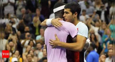 Carlos Alcaraz ends Frances Tiafoe's dream run at US Open to reach final against Casper Ruud