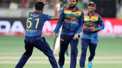 Asia Cup 2022: Sri Lanka warm up for final with comfortable win over Pakistan