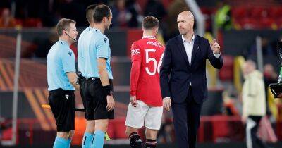 Erik ten Hag has given a first glimpse of his Ajax philosophy at Manchester United