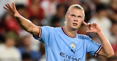Erling Haaland form means one title-winning Manchester City star will need to remain patient