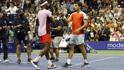 US Open 2022 - Carlos Alcaraz's semifinal victory over Frances Tiafoe sparks reactions on Twitter