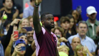 Early mentors cheer Tiafoe's 'unbelievable' US Open run