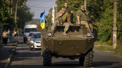 Ukraine war: Ukrainian army claims Kharkiv success, Blinken visits Kyiv, UN nuclear plant warning