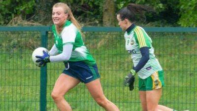 Treaty convert Gráinne McKenna finding her feet in green - rte.ie - Ireland - San Francisco