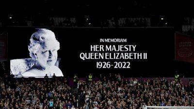 Elizabeth Ii II (Ii) - Premier League games postponed following death of Queen Elizabeth II - nbcsports.com - Britain - Scotland - Ireland