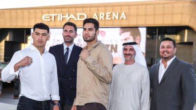 Dmitry Bivol and Gilberto Ramirez bout will 'put Abu Dhabi on the boxing world map'