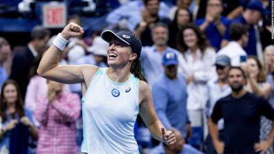 Iga Swiatek vs. Ons Jabeur: Women's tennis' dominant forces clash in US Open final - edition.cnn.com