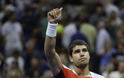 Rafael Nadal - Karen Khachanov - Carlos Alcaraz - Alcaraz defeats Tiafoe to reach US Open final - beinsports.com - Russia - France - Usa - Norway