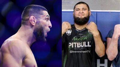 Khamzat Chimaev 'blames' UK fighter for missing UFC 279 weight