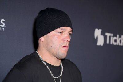 What time does Nate Diaz fight at UFC 279?