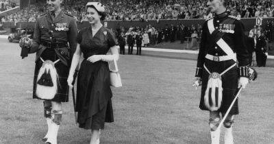 Bobby Moore - Elizabeth Ii II (Ii) - Jules Rimet - The Queen and Scottish football and how Hampden roared for new monarch without seeing a ball kicked - dailyrecord.co.uk - Britain - Manchester - Germany - Scotland - Florida - county Chambers