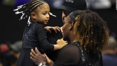 How Serena Williams rewrote the playbook for female athletes juggling motherhood and sport - edition.cnn.com -  Sana
