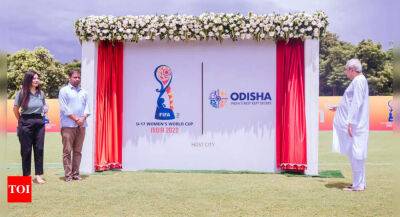 FIFA U-17 Women's World Cup: Odisha CM launches host city logo of the state