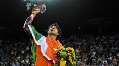 Neeraj Chopra Becomes 1st Indian To Be Crowned Diamond League Champion