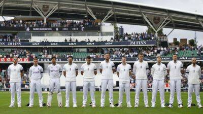 London - Third test underway at The Oval as respect shown to Queen Elizabeth - channelnewsasia.com - South Africa