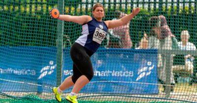 Athlete Meghan Porterfield breaks 33-year Scottish record in fitting end to the season