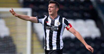 Joe Shaughnessy a Partick Thistle loan target as Jags make approach for St Mirren captain