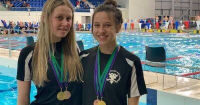 Lanark Amateur Swimming Club duo take gold as team impress at West District Championships - dailyrecord.co.uk - parish Cameron - county Henderson