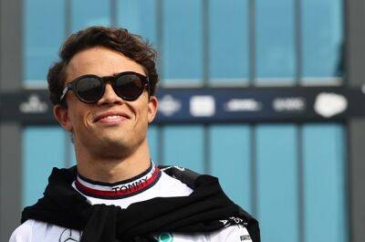 Nyck de Vries to make F1 GP debut after appendicitis takes Alex Albon out in Italy