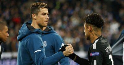 Neymar’s one-word answer when asked to describe Manchester United hero Cristiano Ronaldo