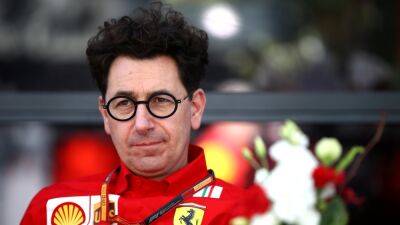 'It's a bad joke' - Ferrari principal Binotto apologises for comparing Tsunoda to tsunami