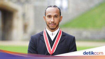 Lewis Hamilton - Elizabeth Ii II (Ii) - Ratu Elizabeth II (Ii) - Pesan Menyentuh Lewis Hamilton untuk Ratu Elizabeth II - sport.detik.com